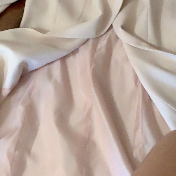 Calvin Klein Pink long coat. - Picture 4 of 9